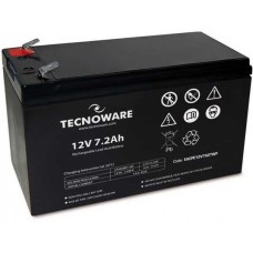 Акумуляторна батарея TECNOWARE Power Battery 12V 7.2Ah Faston 6.3 мм (EACPE12V7A2TWP)