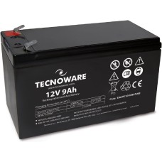 Акумуляторна батарея TECNOWARE Power Battery 12V 9Ah Faston 6.3 мм (EACPE12V09ATWP)