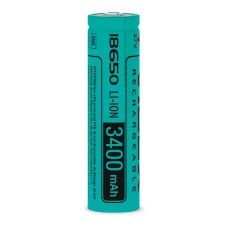 Акумулятор Videx Li-Ion 18650(без захисту) 3400mAh bulk10 (18650/3400/10/1B)