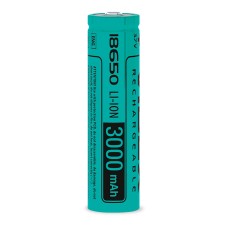 Акумулятор Videx Li-Ion 18650(без захисту) 3000mAh bulk10/1pc (18650/3000/10/1B)