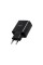 Зарядний пристрій HAVIT HV-UC111 20W USB+USB-C Black