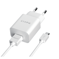 Зарядний пристрій HAVIT HV-ST111 USB з кабелем Micro USB (HV-ST111)