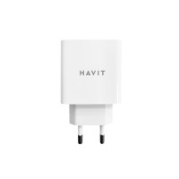Швидкий зарядний пристрій HAVIT HV-UC1015 USB 18W 3.1A QC3.0 White (HV-UC1015)