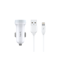 Автомобільний зарядний пристрій HAVIT HV-ST851 з Lightning кабелем 2USB (HV-ST851)