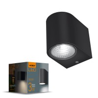 Світлодіодний світильник архітектурний AR031 IP54 VIDEX  3W 2700K (VL-AR031-032B)