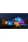 Набір настінних світильників Govee H7060 LED Smart Flood Lights, 4шт, RGBICWW, WI-FI/Bluetooth, чорний