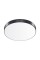 Світильник світлодіодний 1-MSP-2441-SLB MAXUS SP Ceiling 24W 4100K Circle Slim Black