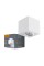 Світильник VIDEX під лампу GU10 SPF01 накладний білий (VL-SPF01-W)