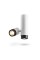 Світильник VIDEX під лампу GU10 SPF07 накладний поворотний подвійний білий + чорне кільце (VL-SPF07-WB)