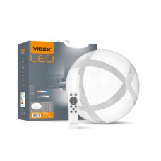 Світлодіодний світильник функціональний круглий VIDEX GLANZ 72W 2800-6200K (VL-CLS1847-72)