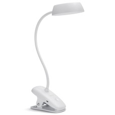 Лампа настільна акумуляторна Philips LED Donutclip 3W 4000K 1200mAh White (929003179707)