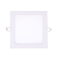 LED світильник врізний квадратний 4100К 170х170 мм роб. 150х150 12 Вт  1080 Лм