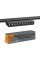 LED світильник трековий VIDEX TR06 15W 4100K 220V чорний