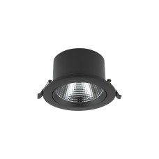 Точковий світильник Nowodvorski 10557 Egina LED 1x15W 3000K 1000Lm IP20 Bl