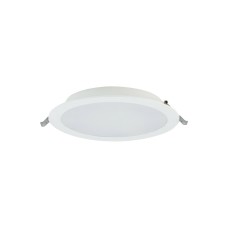 Точковий світильник Nowodvorski 10543 Mykonos LED 1x18W 4000K 1800Lm IP20 Wh