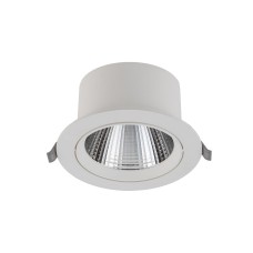 Точковий світильник Nowodvorski 10556 Egina LED 1x15W 4000K 1200Lm IP20 Wh