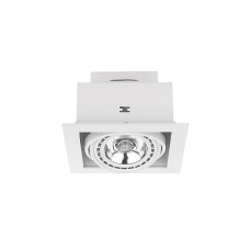 Точковий світильник Nowodvorski 9575 Downlight GU10, ES111 1x15W IP20 Wh