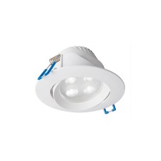 Точковий світильник Nowodvorski 8988 Eol LED 1x5W 3000K 350Lm IP44 Wh