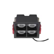 Точковий світильник Nowodvorski 10061 Midi Led 1x16w 3000K 1400Lm IP20 Bl