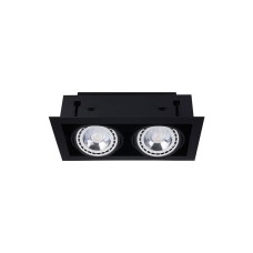 Точковий світильник Nowodvorski 9570 Downlight GU10, ES111 2x15W IP20 Bl