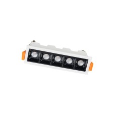 Точковий світильник Nowodvorski 10043 Mini Led 1x10w 4000K 660Lm IP20 Wh