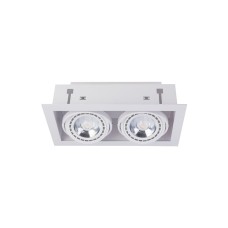 Точковий світильник Nowodvorski 9574 Downlight GU10, ES111 2x15W IP20 Wh