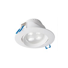 Точковий світильник Nowodvorski 8990 Eol LED 1x5W 4000K 400Lm IP44 Wh