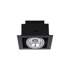 Точковий світильник Nowodvorski 9571 Downlight GU10, ES111 1x15W IP20 Bl