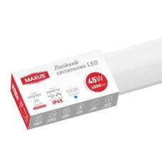 Світлодіодний світильник Maxus Batten Light 45W 5000K IP65 1500мм (1-MBT-4550-PC)