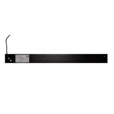 Накладний лінійний LED-світильник Maxus assistance Line Slim Pro 40W 80Ra 3000K 1200mm PJ140B UpDown IP20 Black linkable