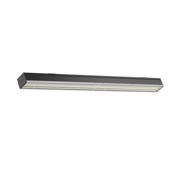 LED світильник лінійний VIDEX BN03 30W 0.6М 5000K 220V Black