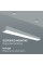 LED світильник лінійний VIDEX BN03 30W 0.6М 5000K 220V Black