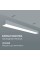 LED світильник лінійний VIDEX BN03 30W 0.6М 5000K 220V Black