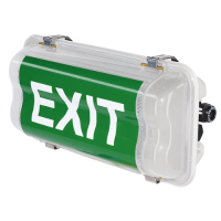 Світильник вибухозахищений VYRTYCH з ДБЖ MULTIBASET-N-LED-1800-4K-AT, IP66, 3h, autotest, Зона 2,22 (051949 AT)