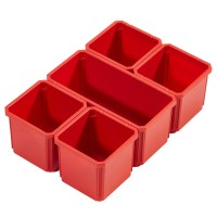 Ячейки для органайзерів Milwaukee Packout 5шт. (4932478300)