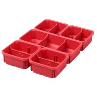 Ячейки для тонких органайзерів Milwaukee Packout 5шт. (4932478301)