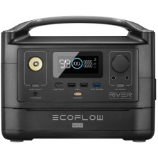 Зарядна станція 600W EcoFlow RIVER Max (576 Вт·г)