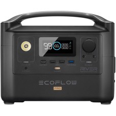 Зарядна станція 600W EcoFlow RIVER Pro (720 Вт·г)