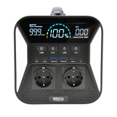 Зарядна станція 1000W Brevia 1000W LifePo4 (31000PS)