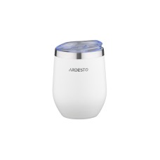 Термокухоль Ardesto Compact Mug, 350мл, нержавіюча сталь, білий