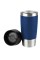 Термочашка Tefal Travel Mug, 360мл, нержавіюча сталь, пластик, синій