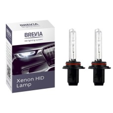 Ксенонова лампа Brevia HB4 (9006) 4300K, 85V, 35W P22d KET, 2шт