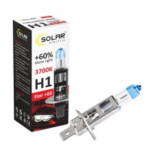 Галогенова лампа Solar H1 12V 55W P14,5s Starlight +60%