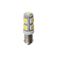 LED автолампа Solar 12V T8.5 BA9S 9SMD 5050, white 2 pcs