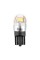 LED автолампа Brevia S-Power W5W 150Lm 5x2835SMD 12/24V CANbus, 2шт