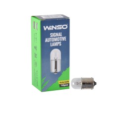 Лампа розжарювання Winso 24V R10W 10W BA15s, 10шт