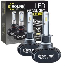 LED автолампа Solar Canbus H1 12/24V 6500K 6000Lm 50W Cree Chip