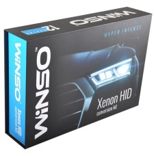 Комплект біксенону Winso H4 bi-xenon 5000K, 85V, 35W P43t-38 KET