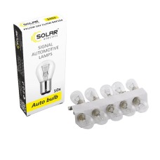 Лампа розжарювання Solar P21/5W 24V 21/5W BAY15d, 10 pcs