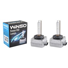 Ксенонова лампа Winso D1S 5000K, 85V, 35W PK32d-2, 2шт